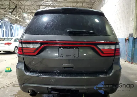2019 Dodge Durango R/T из США, поврежденный, VIN 1C4SDJCT1KC722832